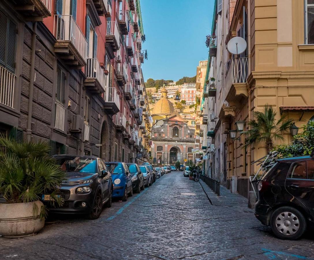 Chiaia Premium Flat, Naples Center, Near Seaside Lejlighed Eksteriør billede